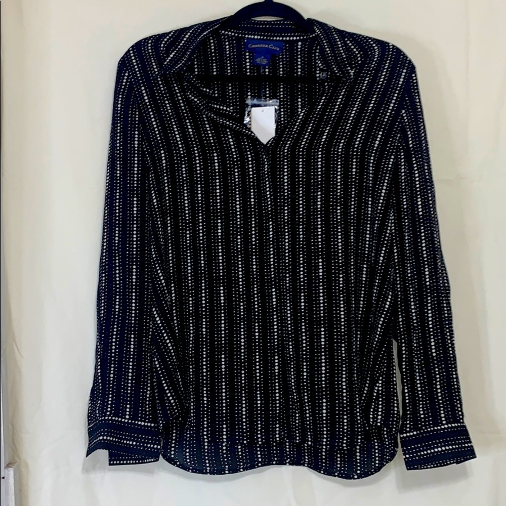 Button up blouse